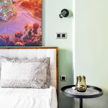 Cozy 2bd Flat In Center With Ac & Balcony By Flat Mаnager Lejlighed *